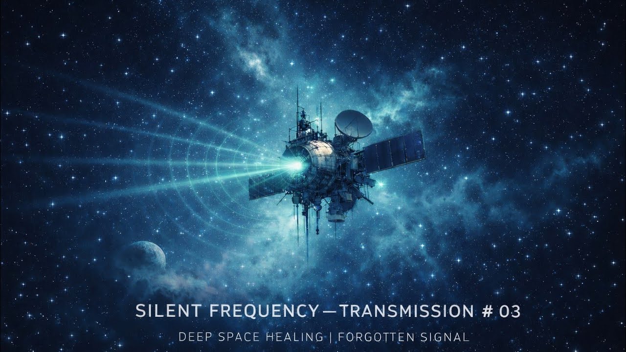Silent Frequency &mdash; Transmission #03 | Deep Space Healing Ambient (432Hz / 111Hz)22 th&aacute;ng 1, 2026