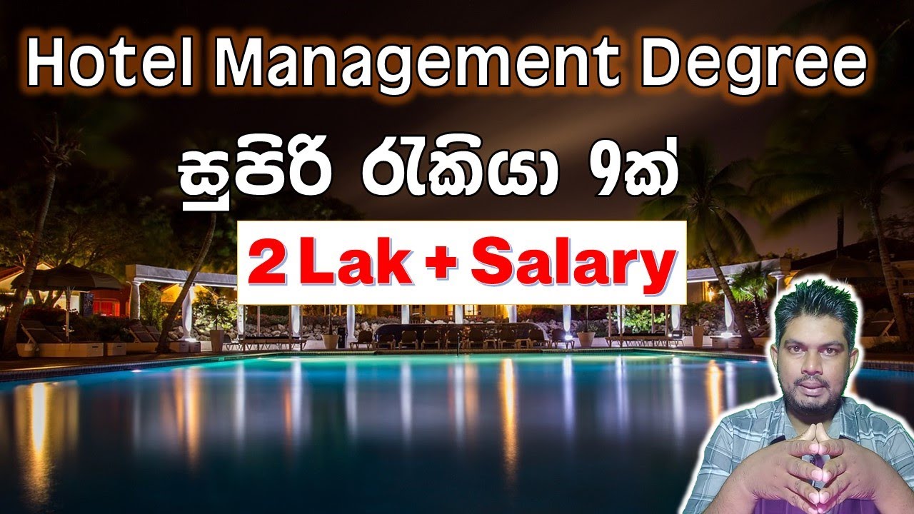 After Hotel Management  Course job Opportunities in the World 2024