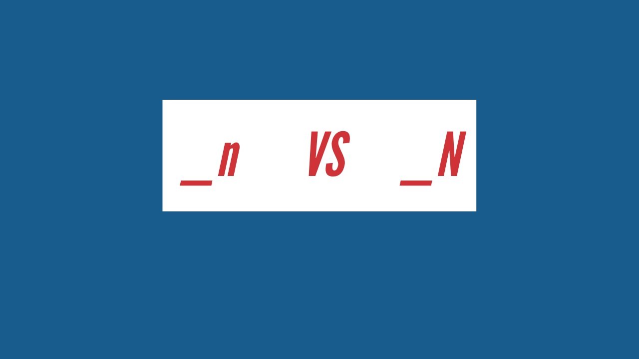 Difference Between _n and _N in Stata