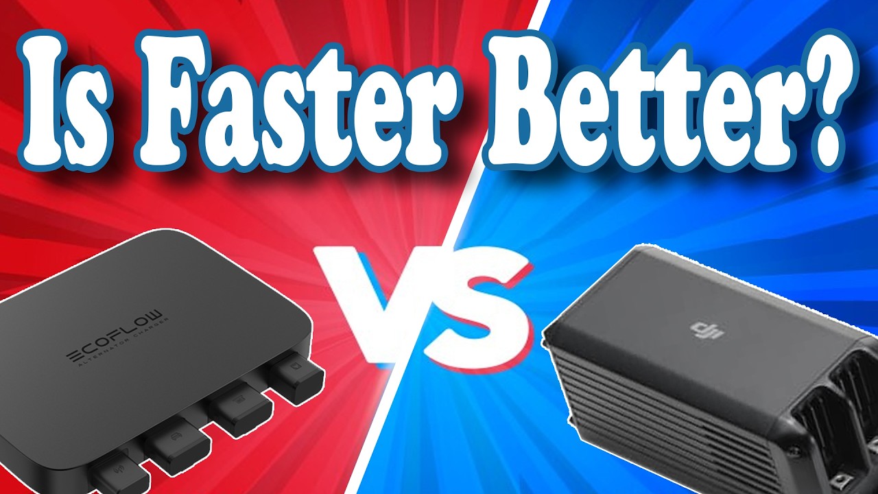 DJI 1kW Charger Is FASTER Than EcoFlow 800w Generator