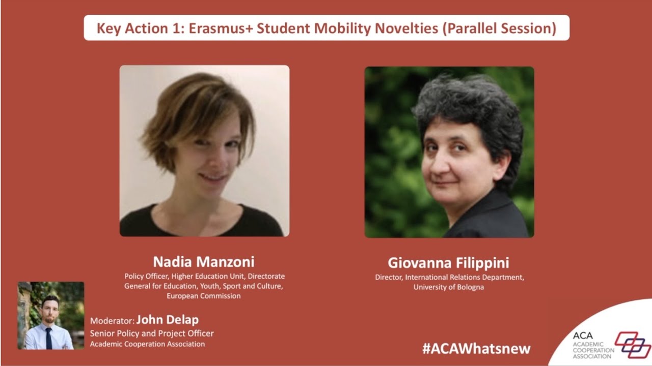 Day 1: Key Action 1  Erasmus+ Student Mobility Novelties
