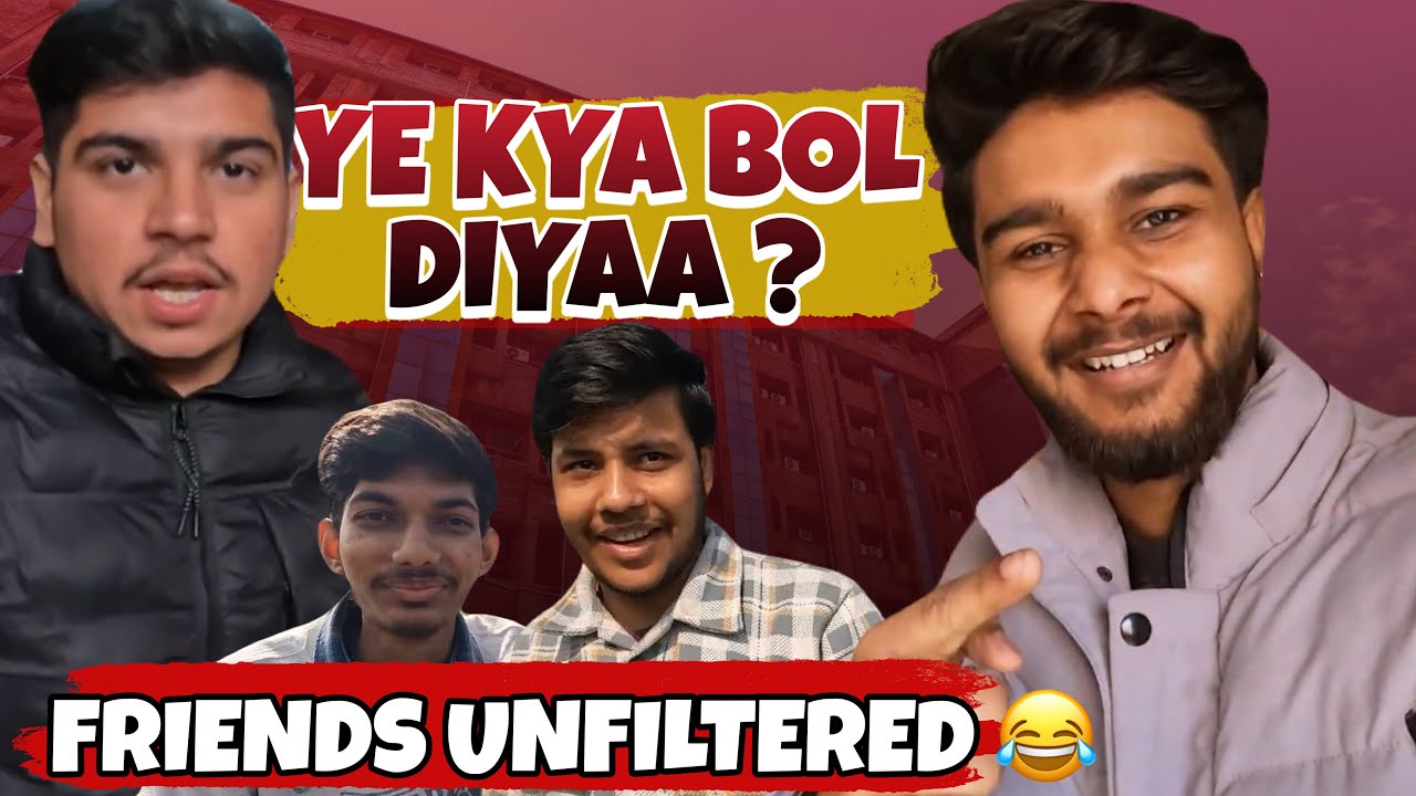 Valentine par kya chahiye? 😳 | Friends Roast + Real Talks | Fun Vlog