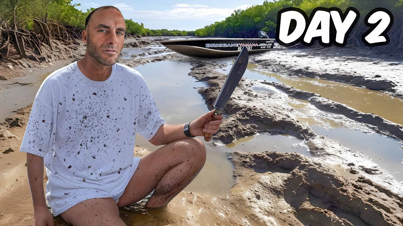 Not Eating Until I Catch A BARRAMUNDI - Day 2