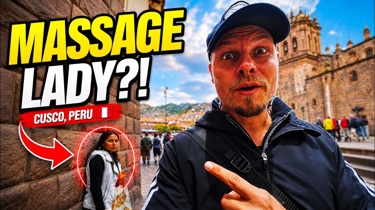 Belästigt von Massagefrauen in Peru 🇵🇪