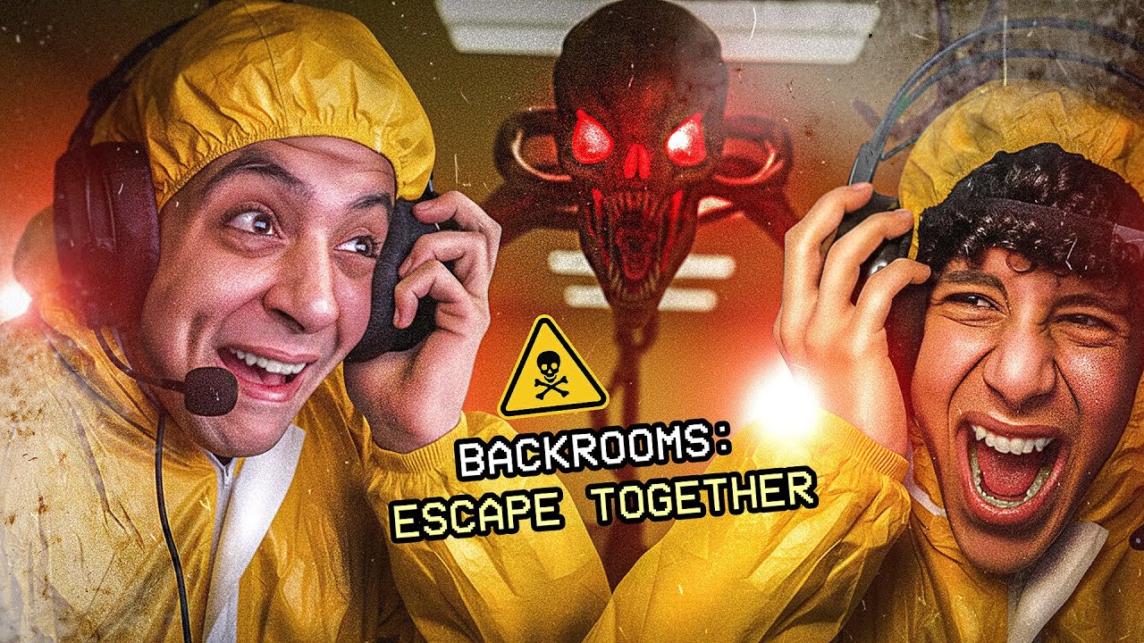 السعدي وبومبو دبل فيس كام🔥 اتحبسنا في الباكرومز 😭