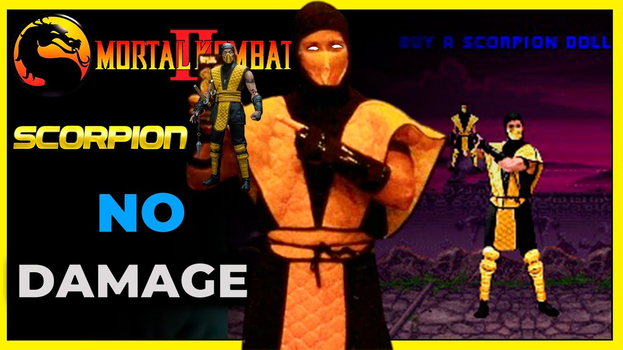[TAS] Scorpion - Mortal Kombat II