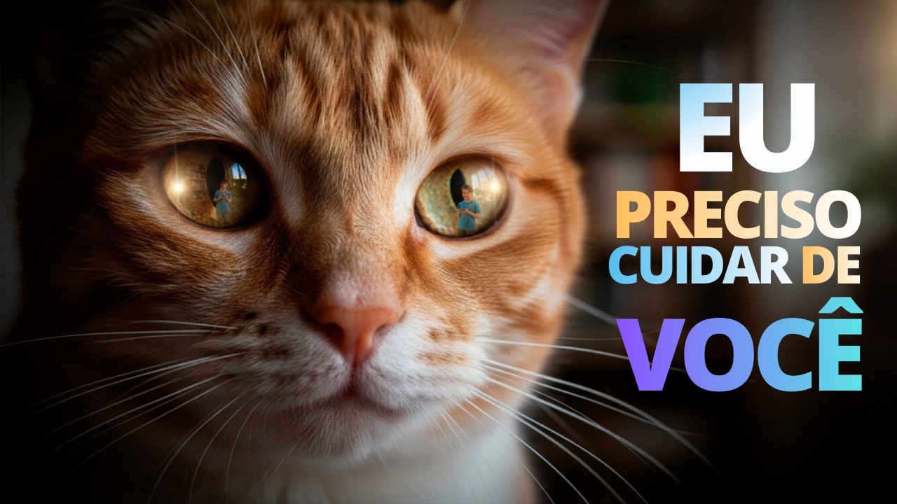 REVELADO: Seu Gato Acha Que Você é o Bebê da Casa