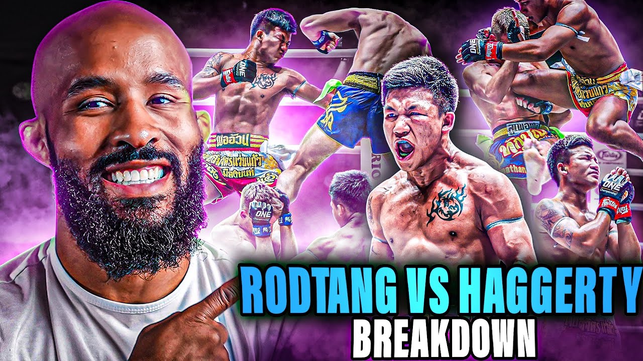 RODTANG: GREATEST MUAY THAI FIGHTER IN THE WORLD? | DJ Breakdown!
