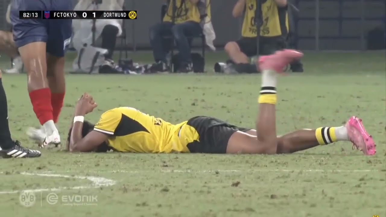 Enzo Duarte dos Santos(2009) vs FC Tokyo(BVB 26/27 Pre-season)