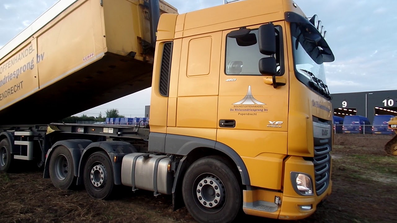 DAF XF EURO-6 IN ACTION