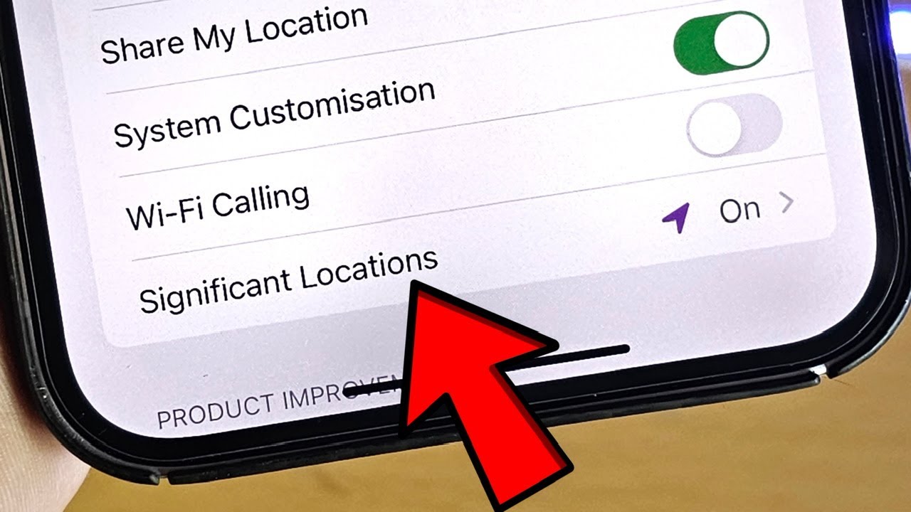 ANY iPhone How To Access Significant Locations!