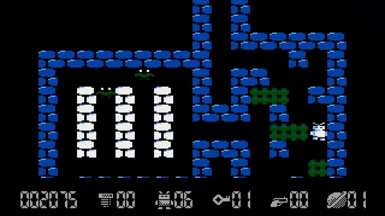 ATARI 8BIT XL XE Robbo Preview Janusz Pelc OTHER COLORS 400 800 600 1200 1400 1450 ATARIMANIA COM SI