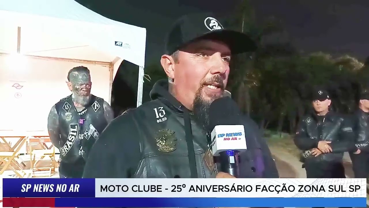 ABUTRES MOTO CLUBE CELEBRA 25 ANOS DE HISTÓRIA COM UM EVENTO ESPECIAL NA ZONA SUL DE SÃO PAULO.