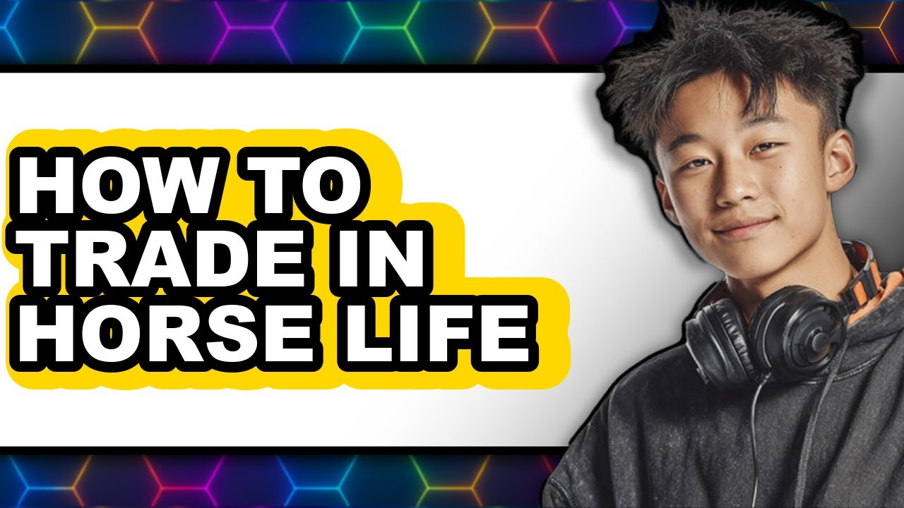 How to Trade in Horse Life - Easy Guide