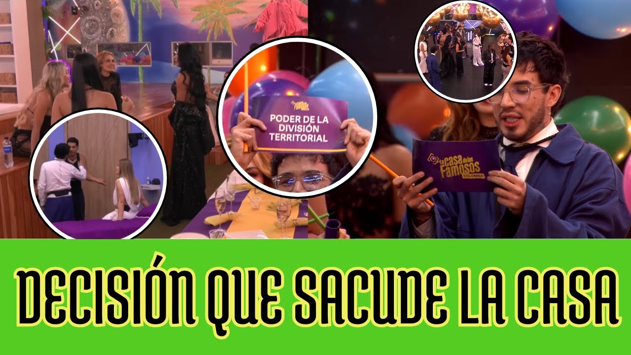 🚨IMPACTANTE INICIO EN LA CASA DE LOS FAMOSOS💥2026 CON LOS CUARTOS CALMA Y TORMENTA🔥