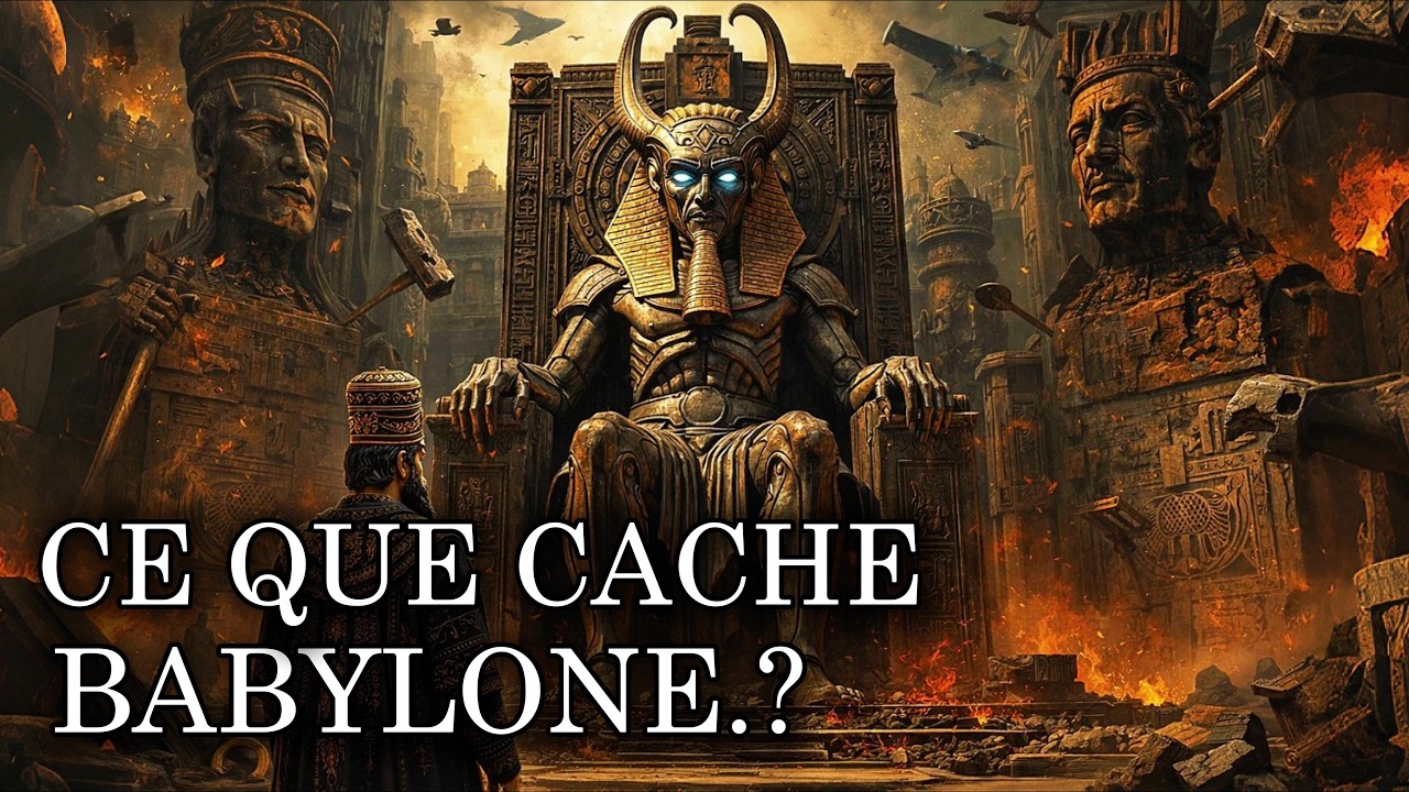 Pourquoi l’ancienne Babylone est-elle interdite à l’exploration ? | Histoire pour s’endormir