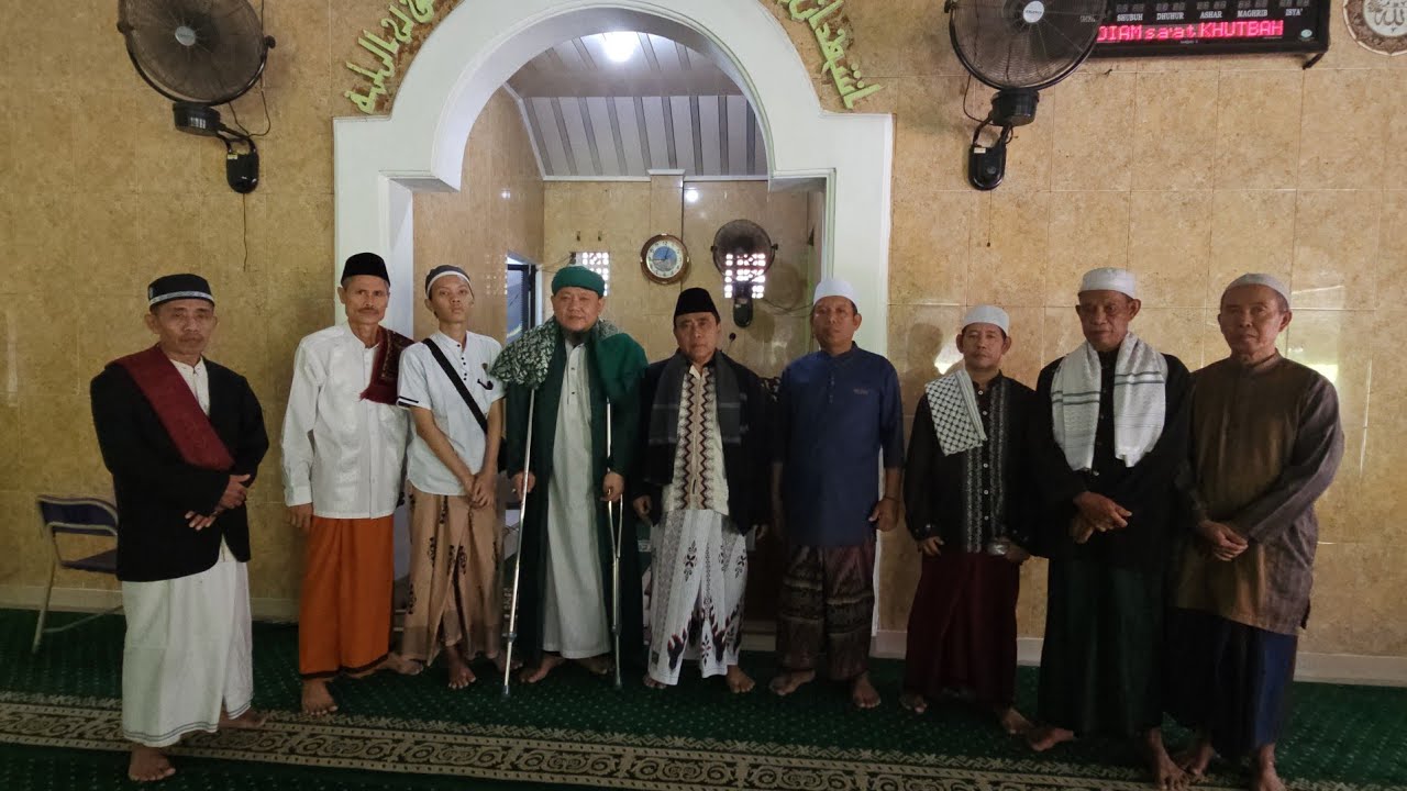 FULL KHUTBAH JUMAT GURU HIKMAH MASJID AL HIDAYAH CIHERANG SUKATANI TAPOS 23 ROMADHON