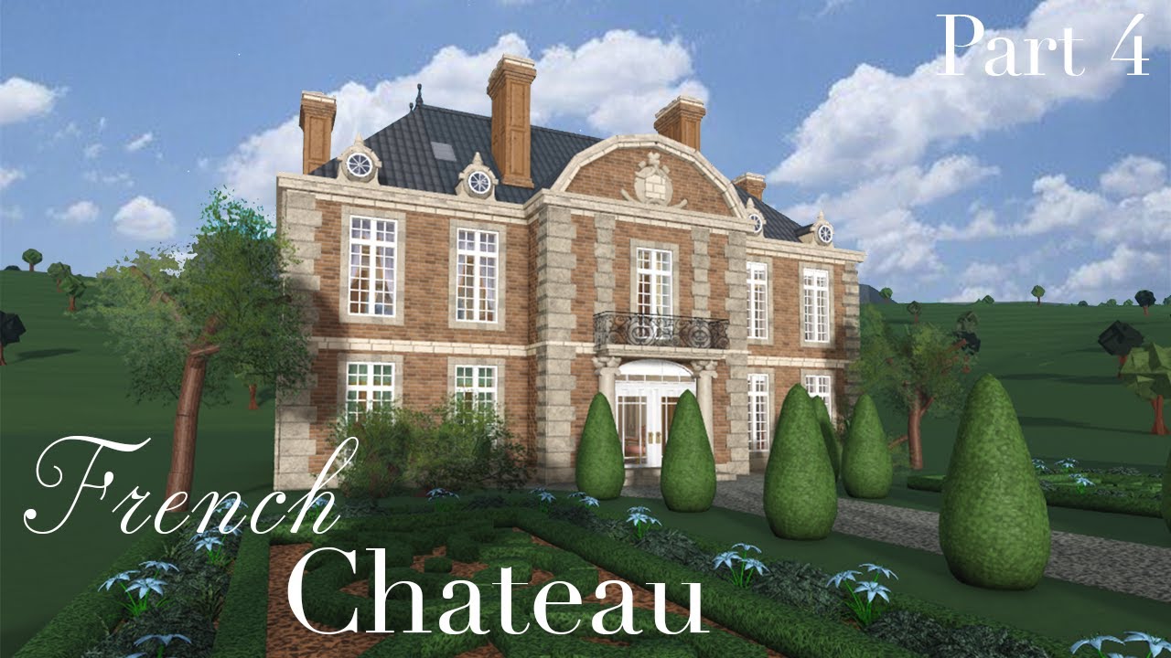 French CHATEAU!! ($700k) | Part 4 | Bloxburg