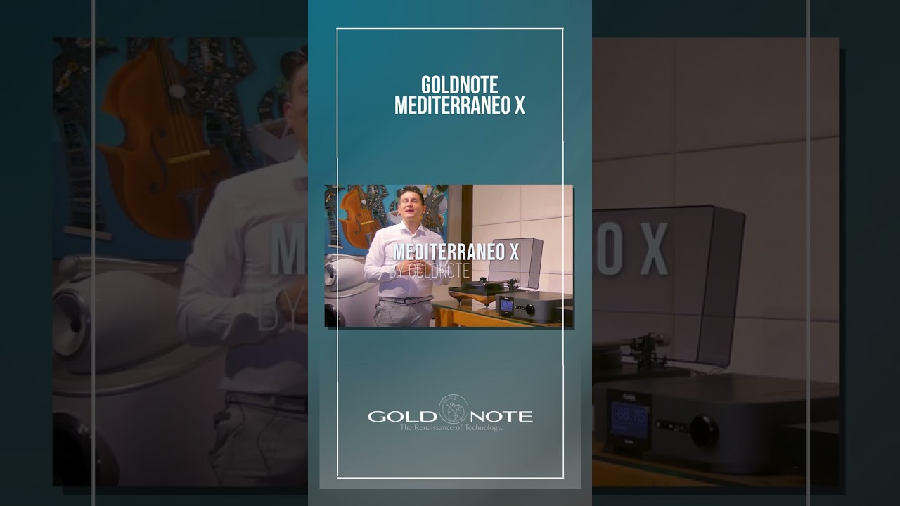 Goldnote - Giradischi Mediterraneo X