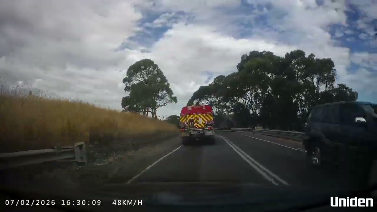 CFA ST1822 Convoy Yankalilla to Adelaide Part 3