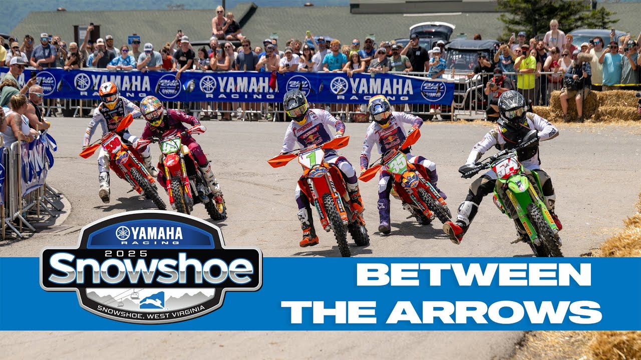 2025 Between The Arrows - Bikes | Yamaha Racing Snowshoe GNCC | Round 9