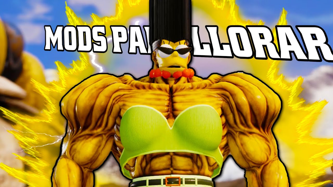 MODS QUE ARRUINARON JUMP FORCE