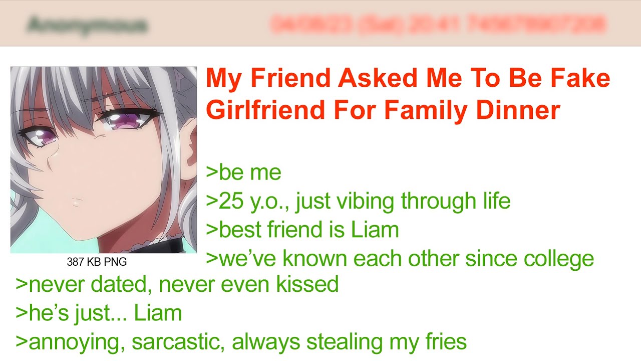 Asked Roommate To Be My Fake Boyfriend | 4Chan Greentext Stories