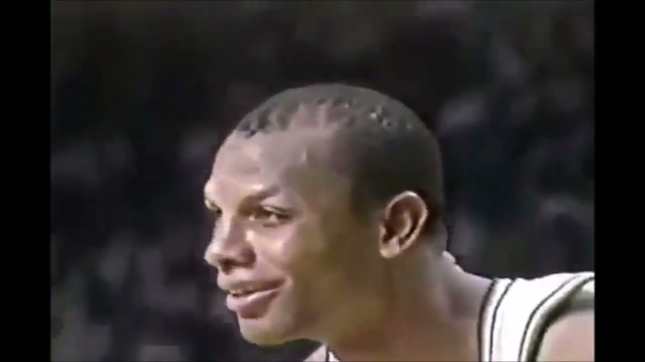 1987 NBA CBS intro Celtics vs Bucks Game 7