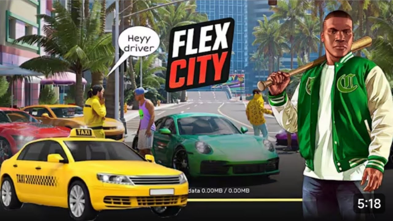 flake  City Taxi Driver 