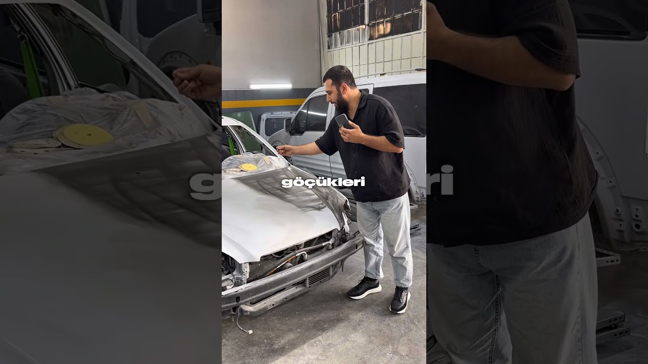 Araba boya seri&uuml;veni ​⁠@liongarage #bursa #automobile #kaporta #satılık #otoboya