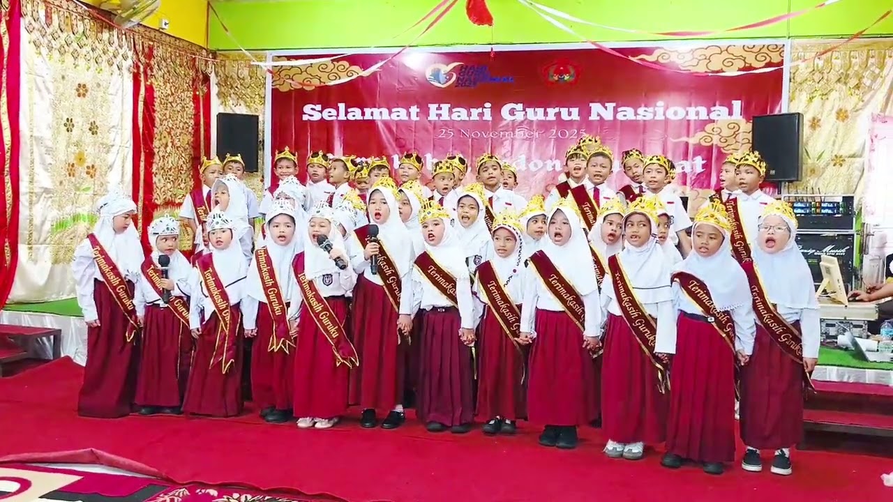 Acara hari guru hana