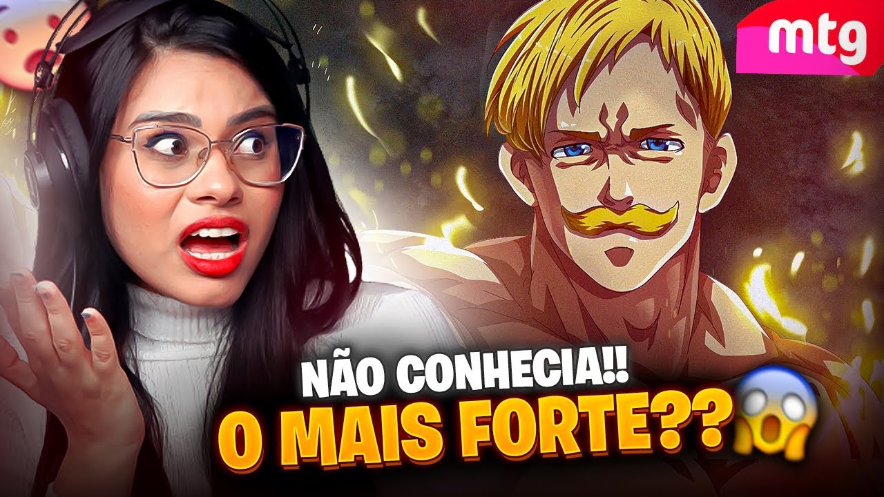 CONHECENDO ESCANOR!! 😱 TODAS AS ORGULHOSAS MITAGENS DO ESCANOR 🌞 #1