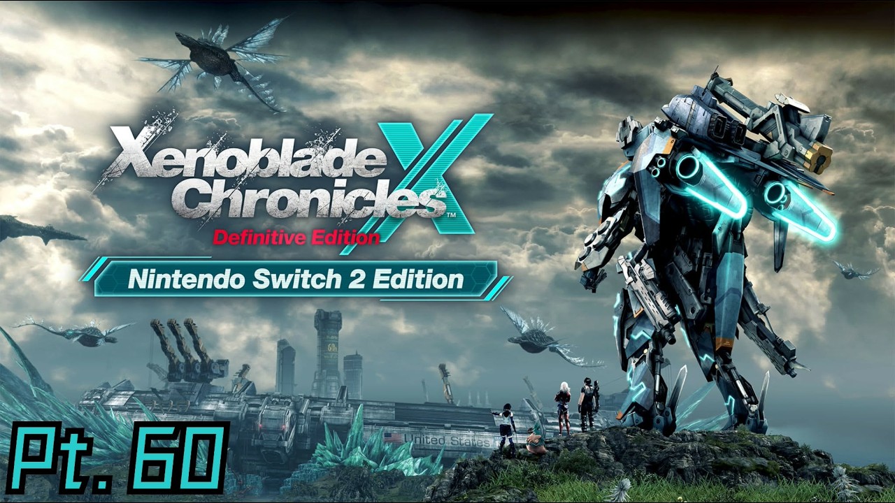 Taty playing Xenoblade Chronicles X Definitive Edition on the Nintendo Switch 2: NS2E Part 60!