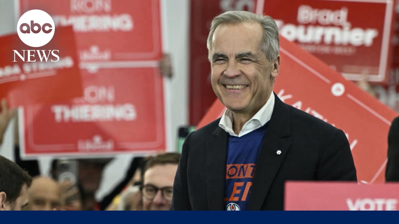 Liberal Party’s Mark Carney wins election in Canada