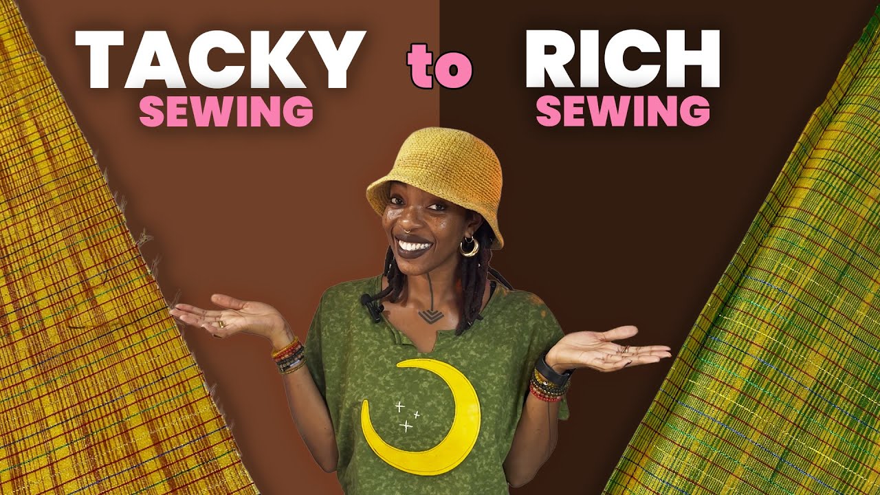 No serger? No problem. Try these 4 ways to finish a raw edge without one.