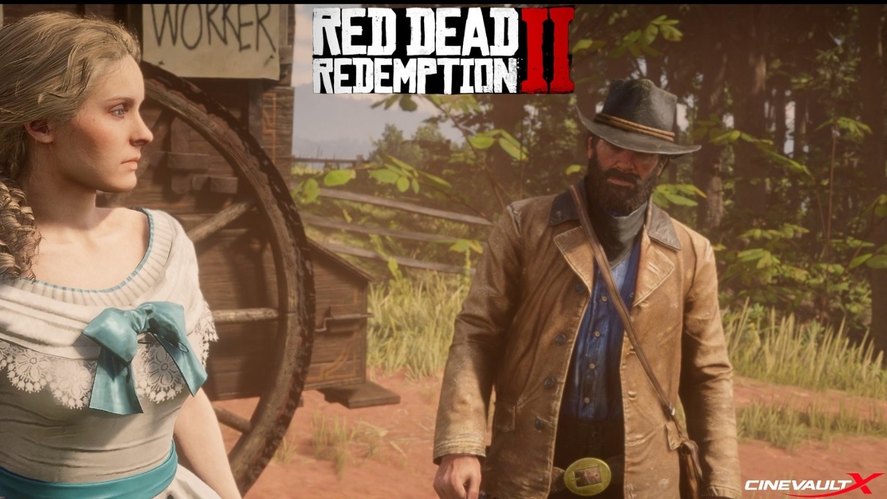 Red Dead Redemption 2 – The Course of True Love II & III | Arthur Helps a Forbidden Love