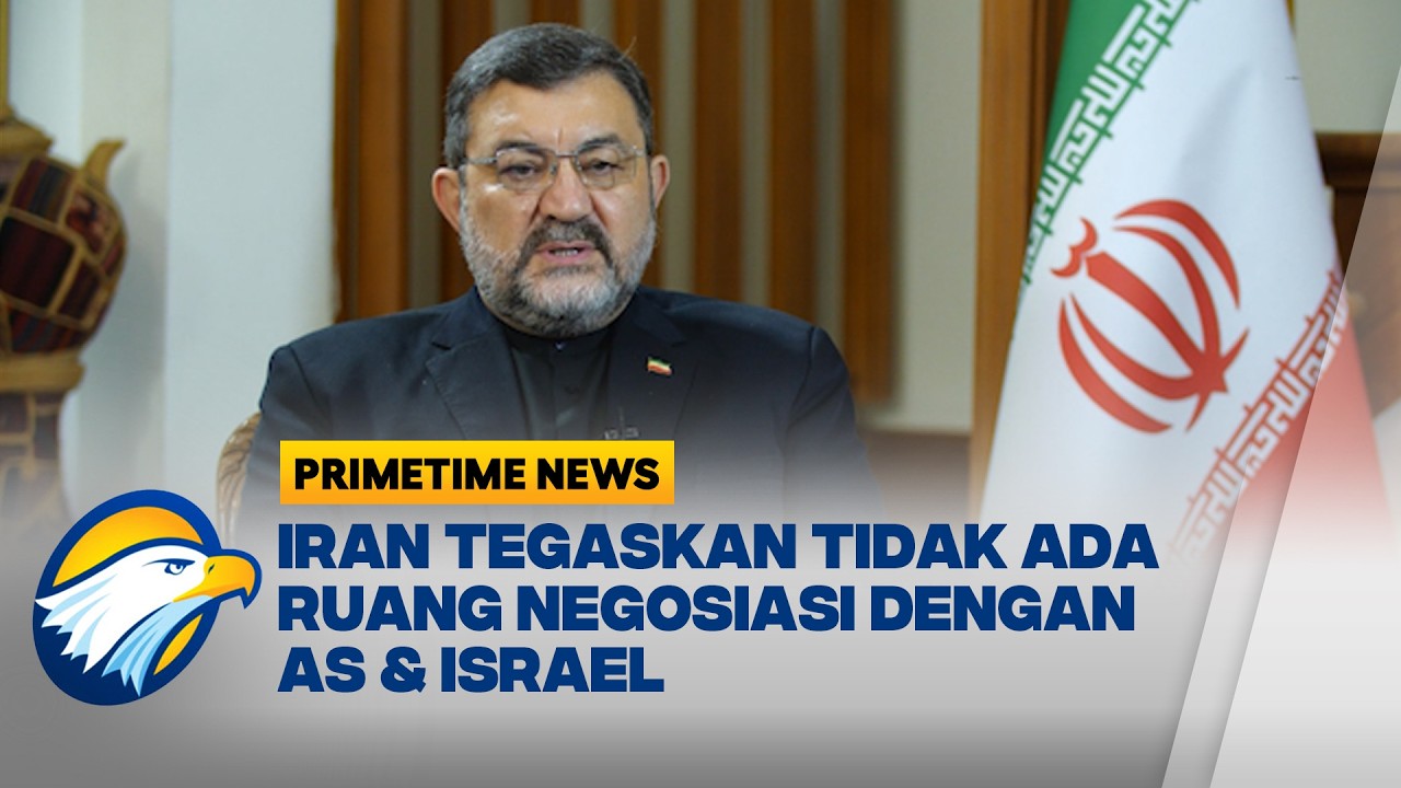 Iran Respons Tawaran Presiden Prabowo Jadi Madiator [Primetime News]