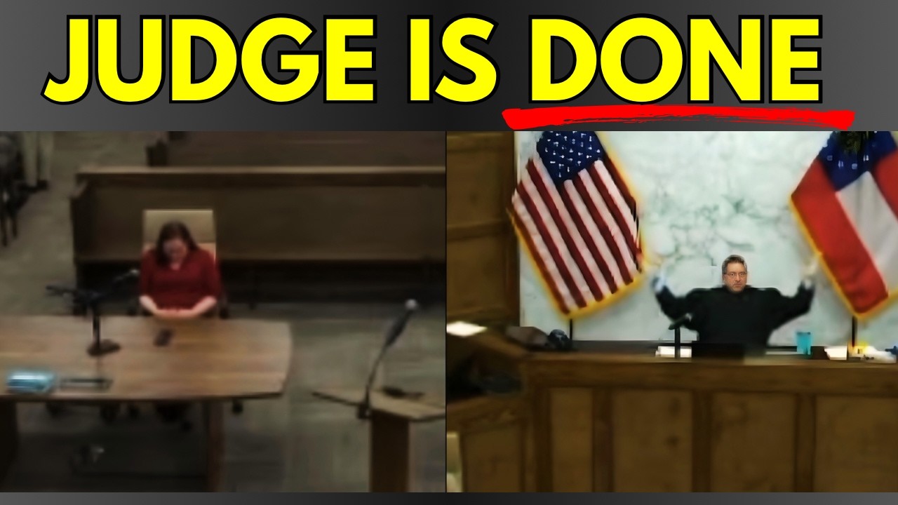 Entitled Defendant Won’t Stop Interrupting | Judge Finally SNAPS!