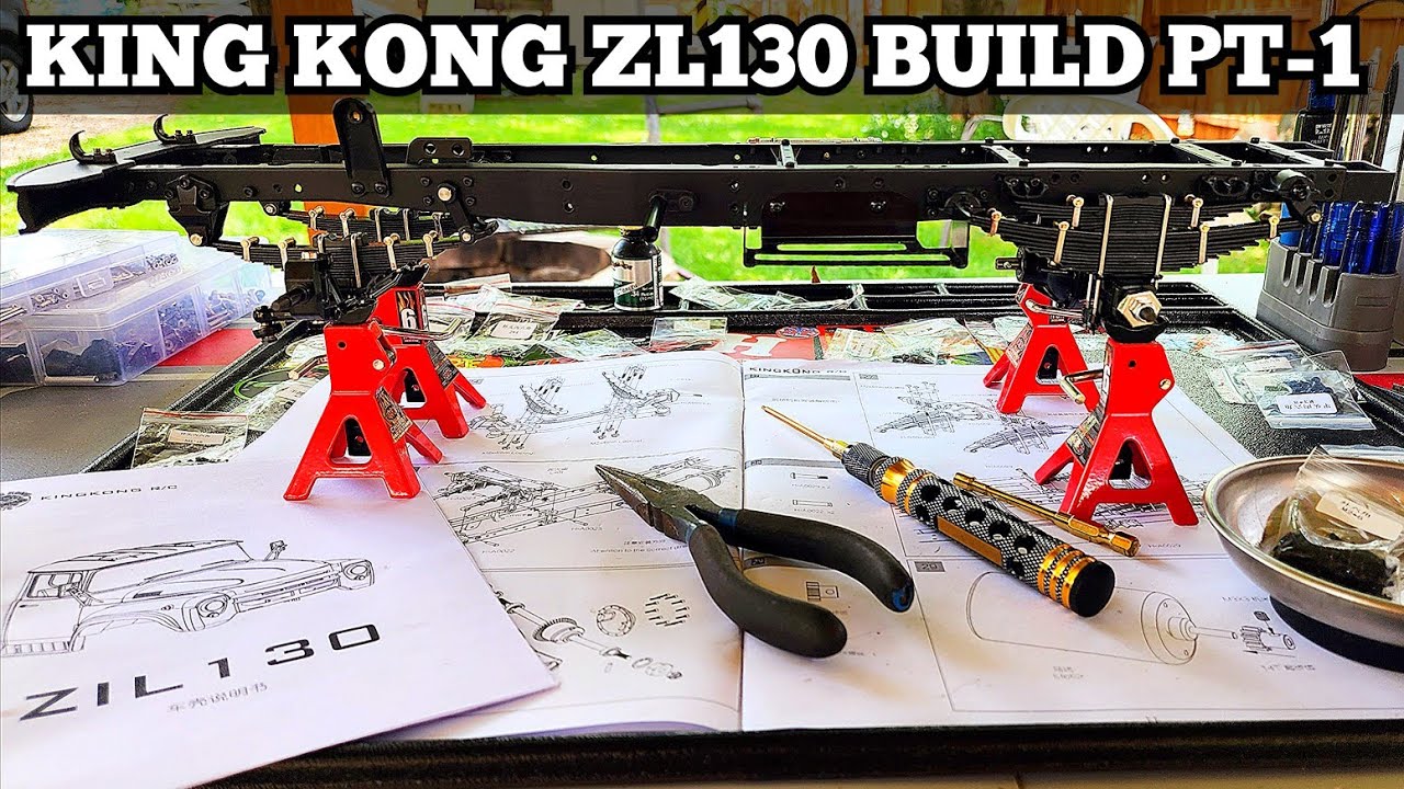 King Kong ZL130 ii build PT-1