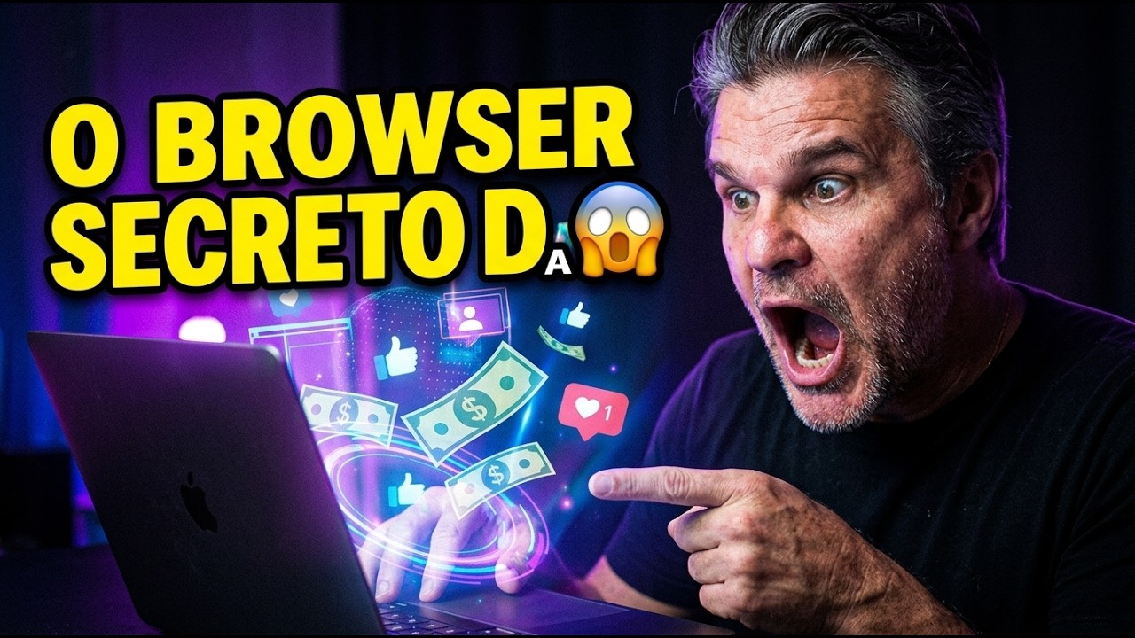 Tandem + OpenClaw 2026: O Browser de IA que EXECUTA TUDO Sozinho 🤯