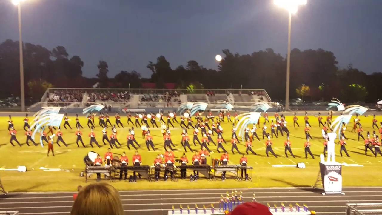 Patriot High School Marching Pioneers