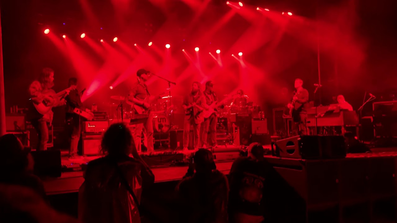 Umphreys McGee W/Billy Strings , Paul Hoffman , and Anders Beck @ 4848 Festival { Nothing Too Fancy}
