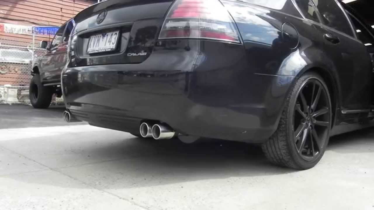 VE DEA Performance Exhaust