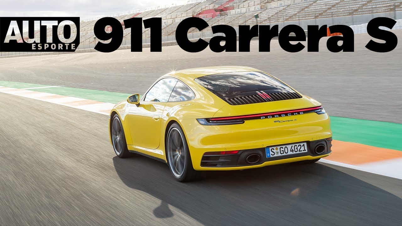 Primeira Volta - o novo Porsche 911 anda junto com Ferrari por 1/4 do preço
