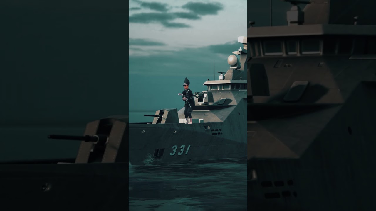 Indonesian Boy Dance #ModernWarships