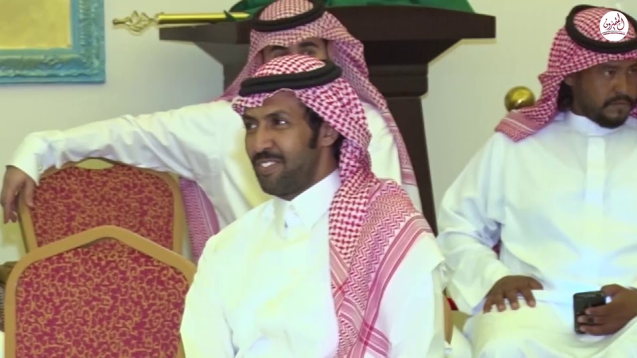 طاروق بين الشاعرين/ خليف البلادي &صقر سليم في حفل زواج الشاب/مراد مسعد البلادي