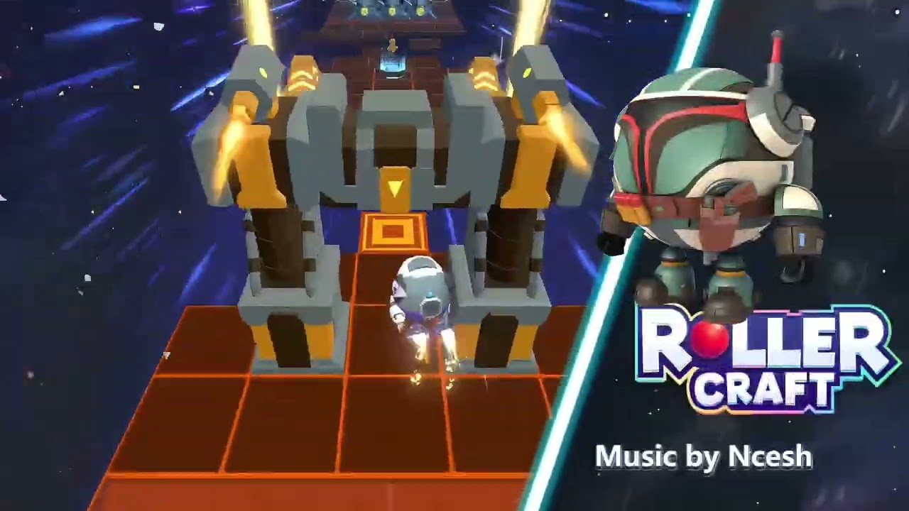 RollerCraft Official Level:Star Clash