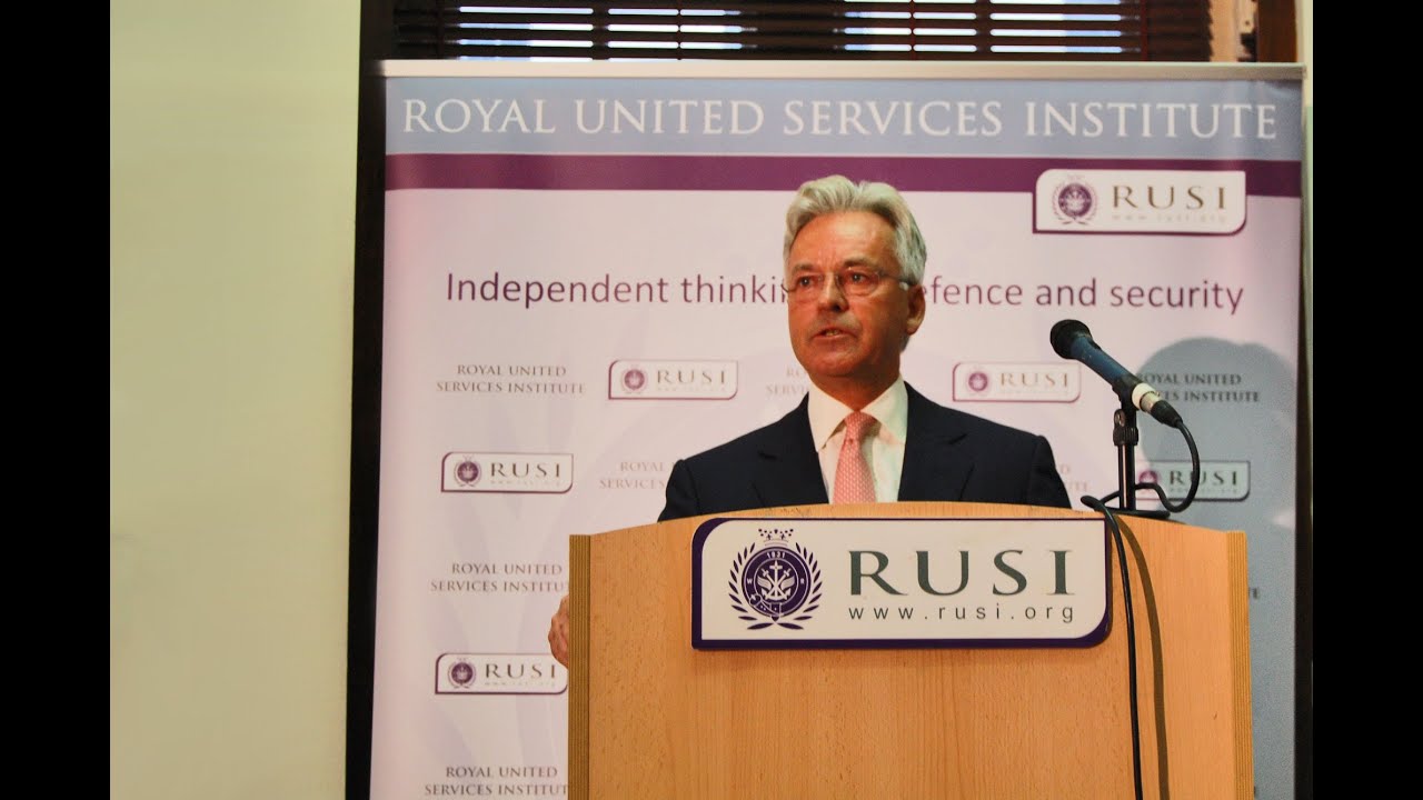 Sir Alan Duncan on the Principles Behind the Middle East Process