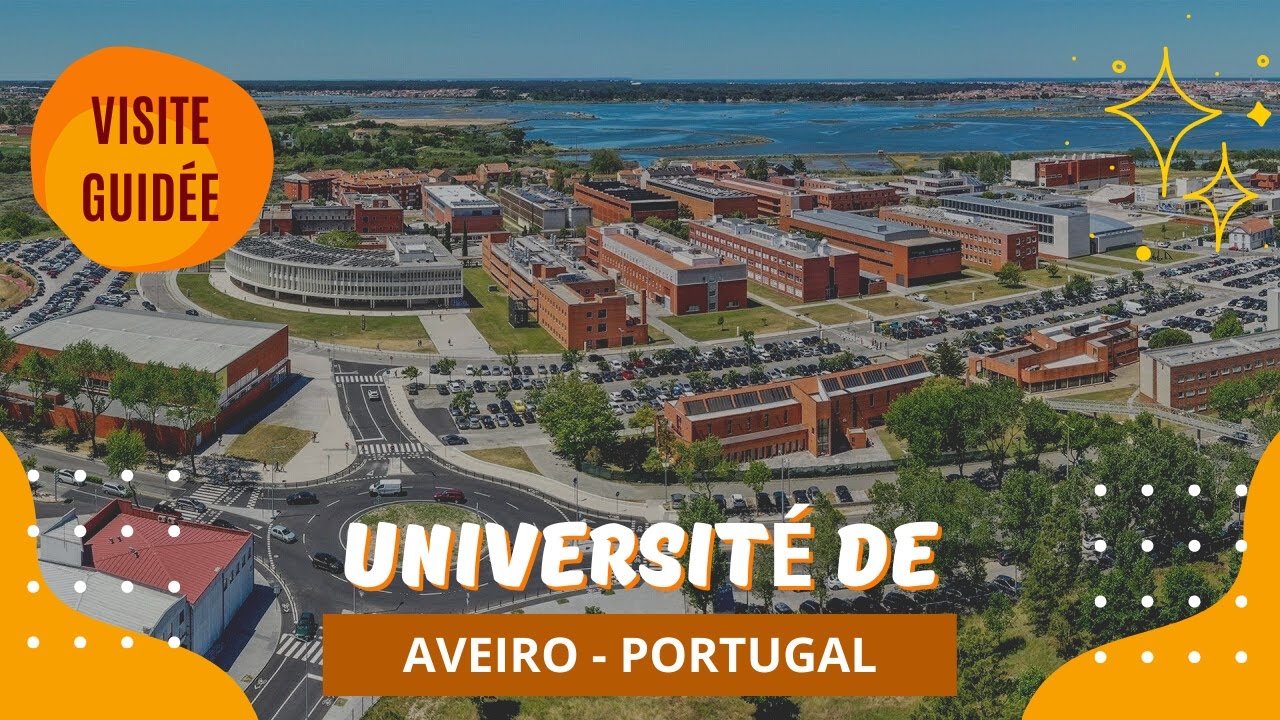 Je te fais visiter l'une des plus grande université au Portugal