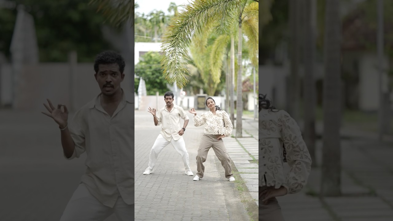 🤩❤️&zwj;🔥 Chenthamarapoovin kannalle Dance #coupledance